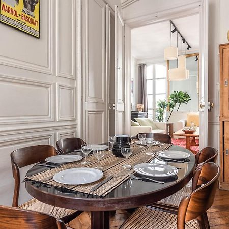 Outstanding Parisian Flat In Heart Of Paris Center Apartment Bagian luar foto