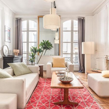 Outstanding Parisian Flat In Heart Of Paris Center Apartment Bagian luar foto