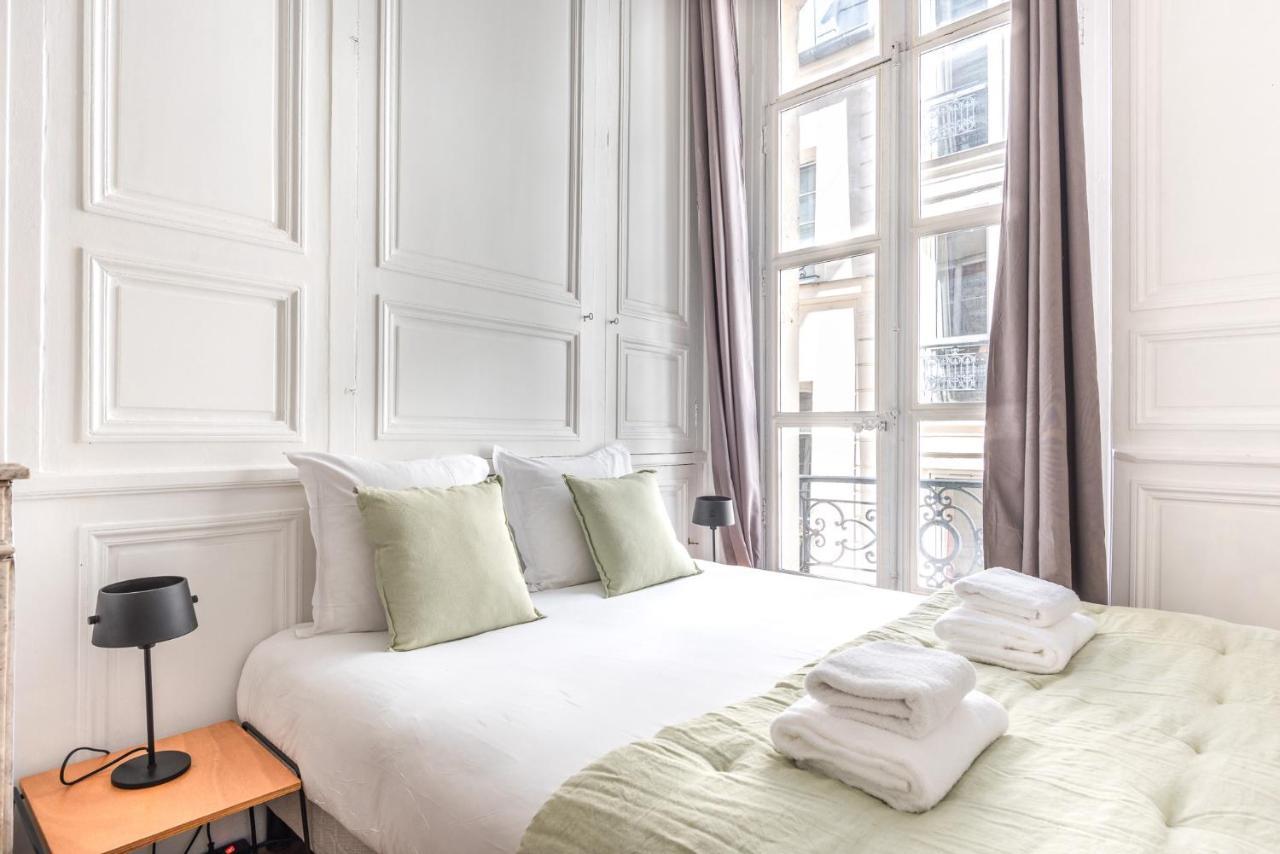 Outstanding Parisian Flat In Heart Of Paris Center Apartment Bagian luar foto