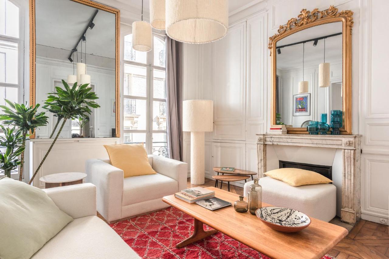 Outstanding Parisian Flat In Heart Of Paris Center Apartment Bagian luar foto