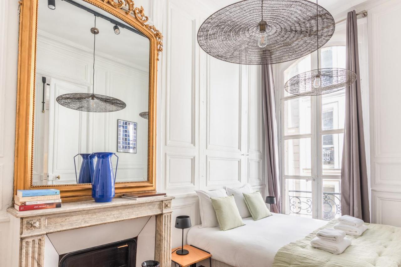 Outstanding Parisian Flat In Heart Of Paris Center Apartment Bagian luar foto