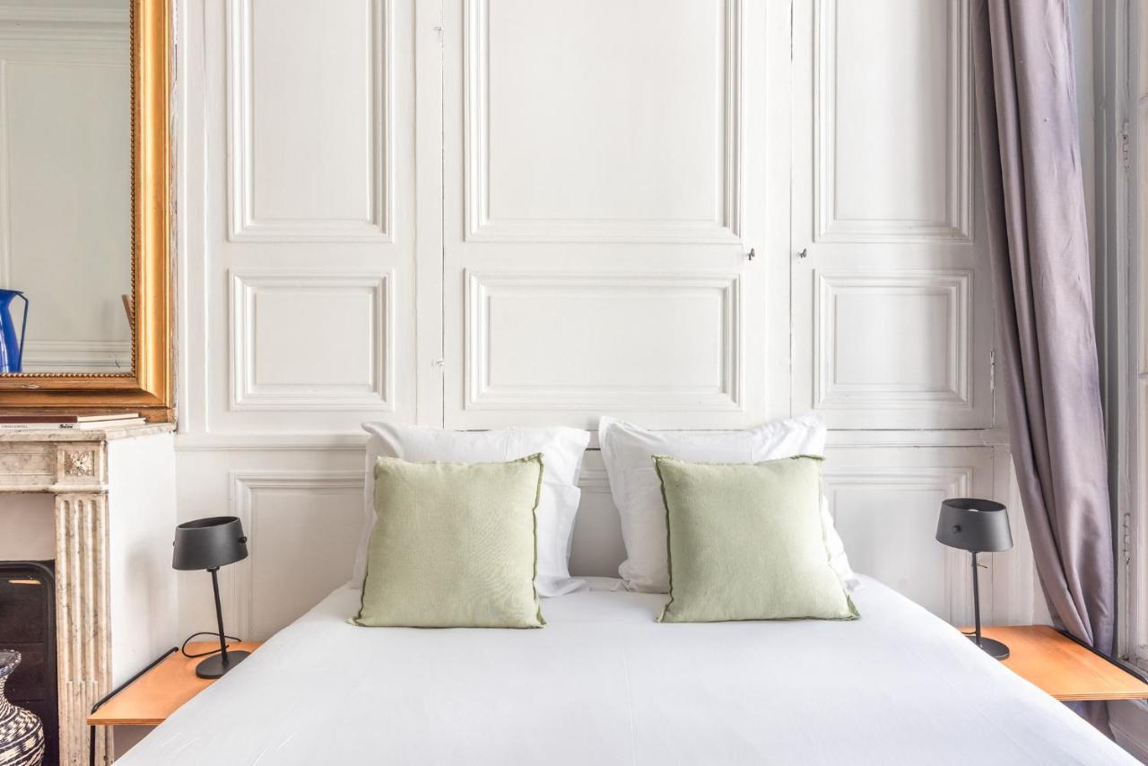 Outstanding Parisian Flat In Heart Of Paris Center Apartment Bagian luar foto
