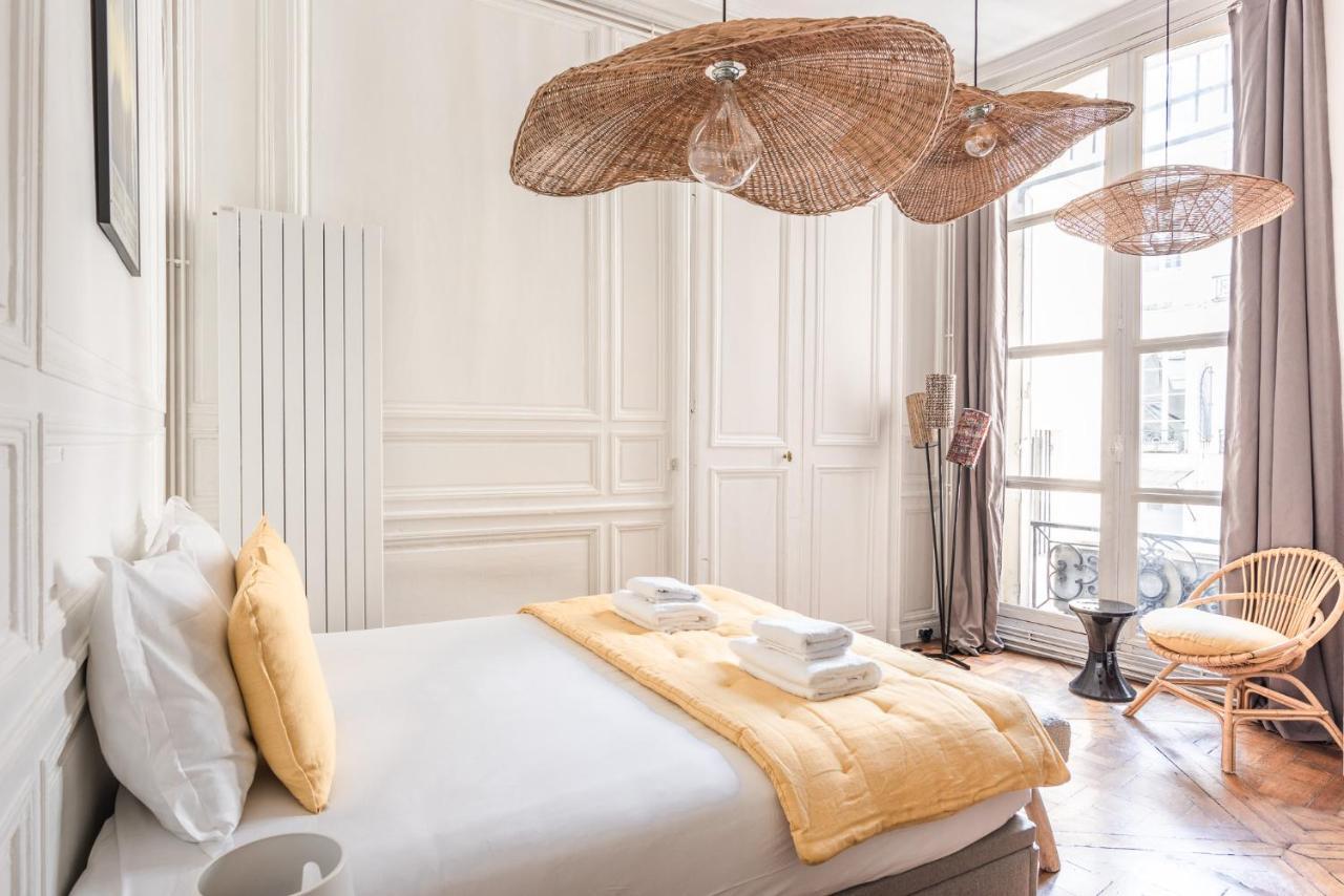 Outstanding Parisian Flat In Heart Of Paris Center Apartment Bagian luar foto