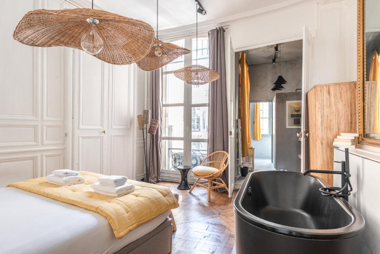Outstanding Parisian Flat In Heart Of Paris Center Apartment Bagian luar foto