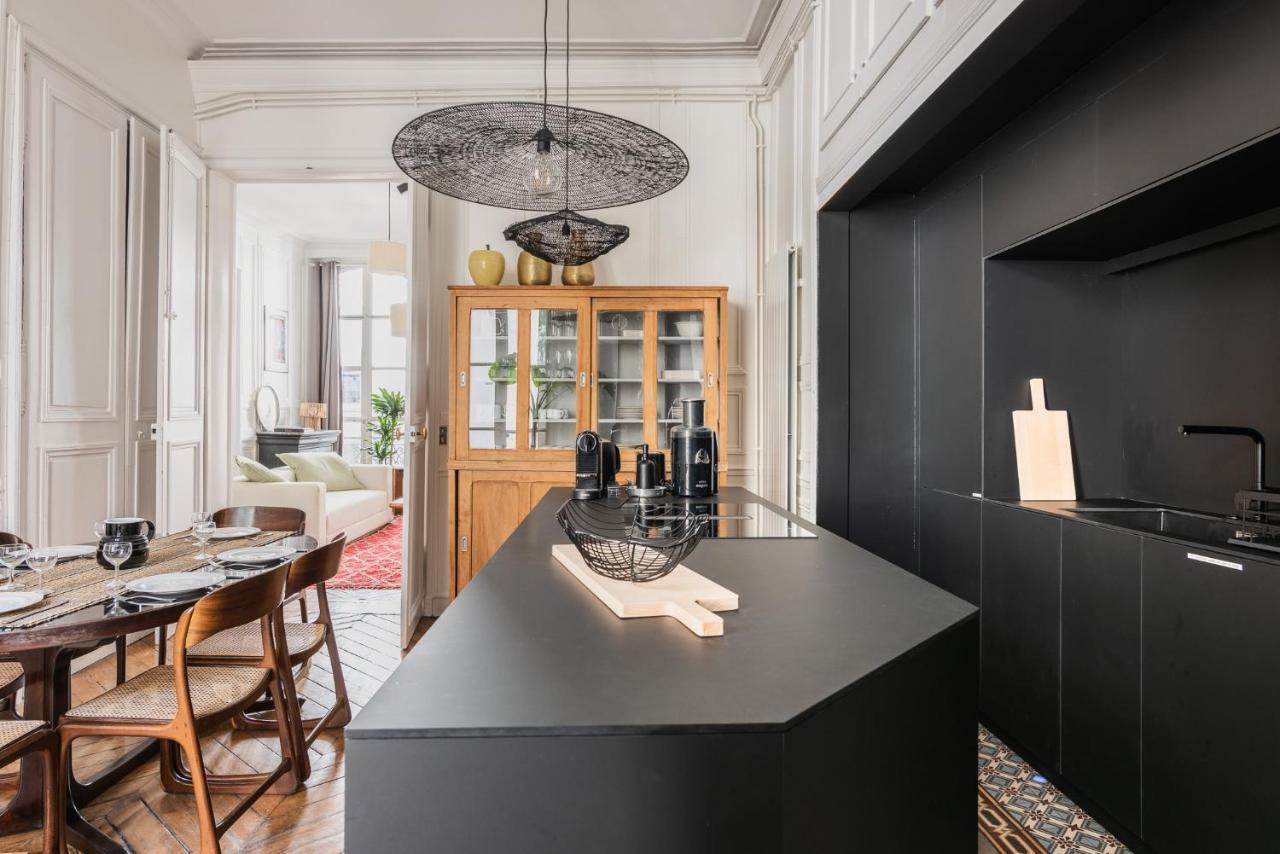 Outstanding Parisian Flat In Heart Of Paris Center Apartment Bagian luar foto