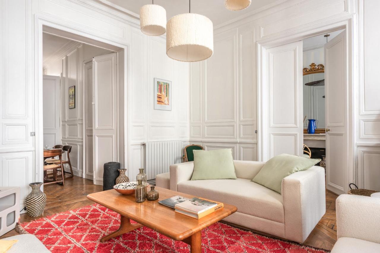 Outstanding Parisian Flat In Heart Of Paris Center Apartment Bagian luar foto