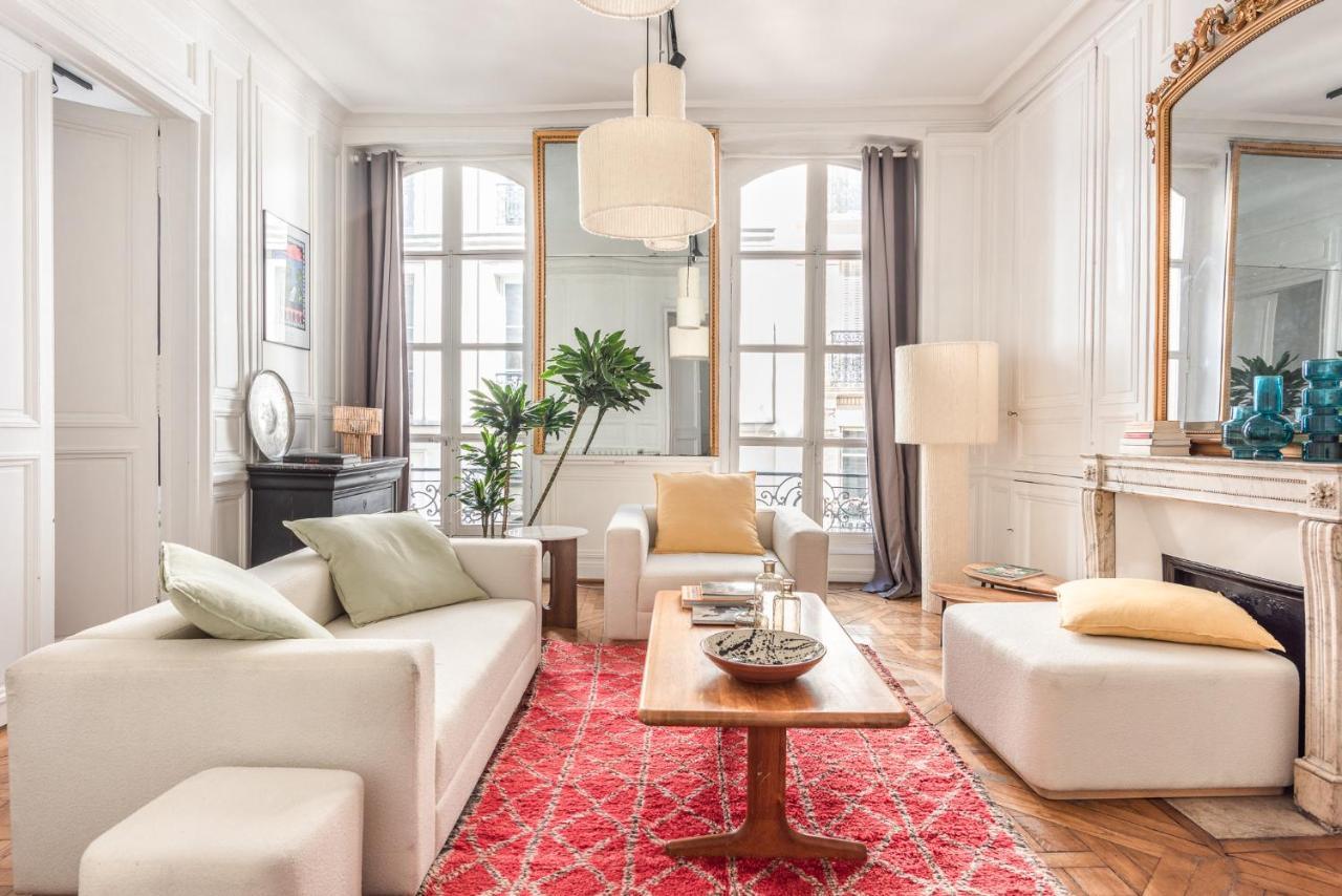 Outstanding Parisian Flat In Heart Of Paris Center Apartment Bagian luar foto